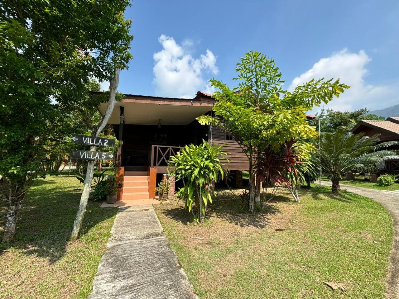 Padimas Villa @Datai Valley Teluk Datai Exterior foto