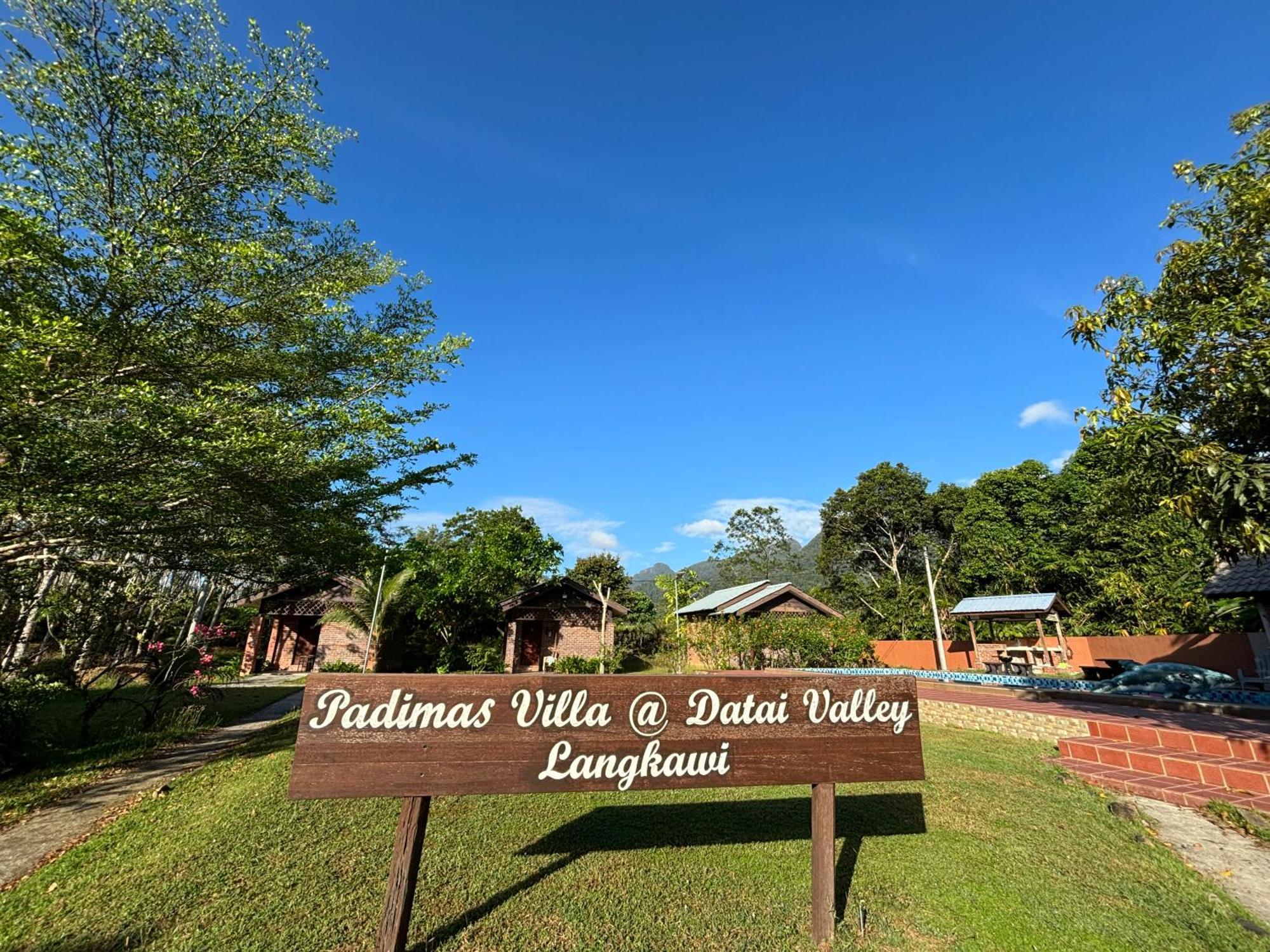 Padimas Villa @Datai Valley Teluk Datai Exterior foto