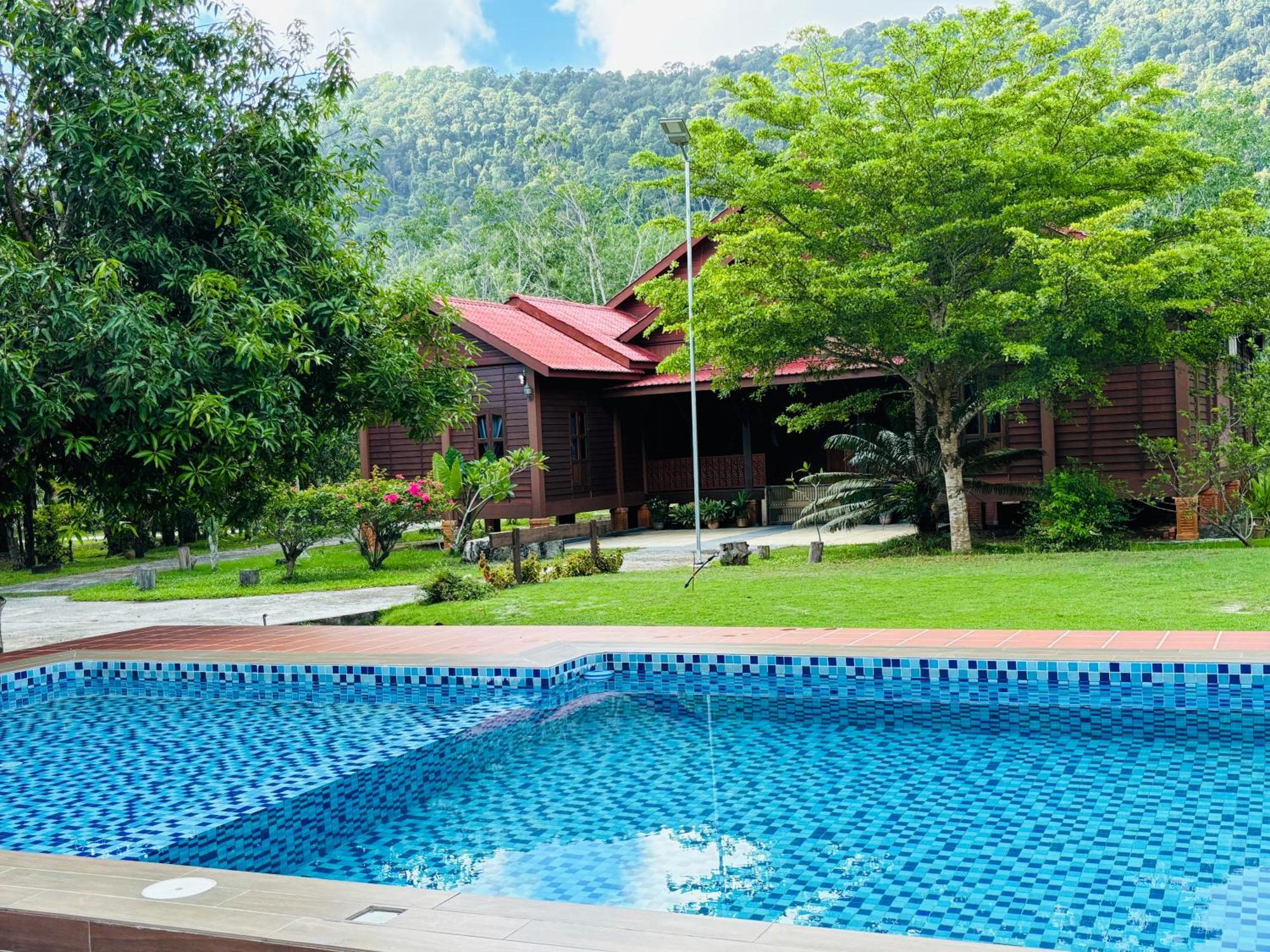 Padimas Villa @Datai Valley Teluk Datai Exterior foto